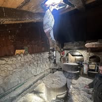Krovstvo Požar — obnova podstrešja